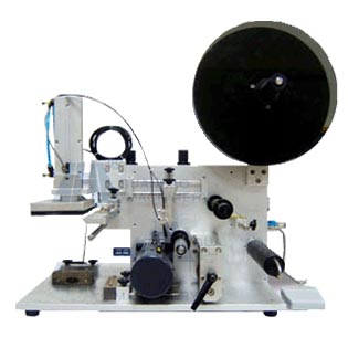 半自动扁瓶贴标机