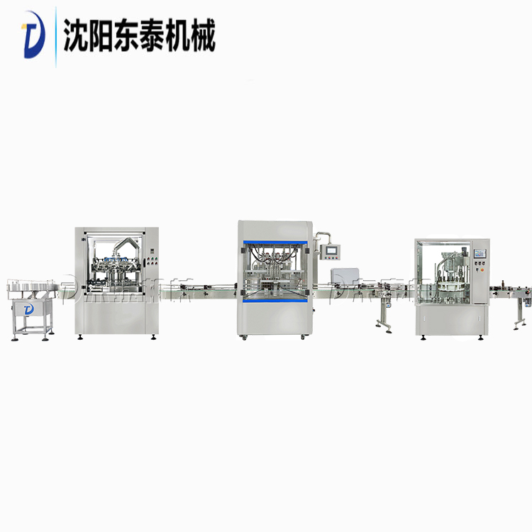 果汁自动包装流水线