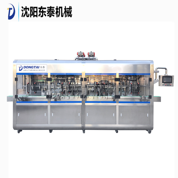 工业油润滑油灌装机